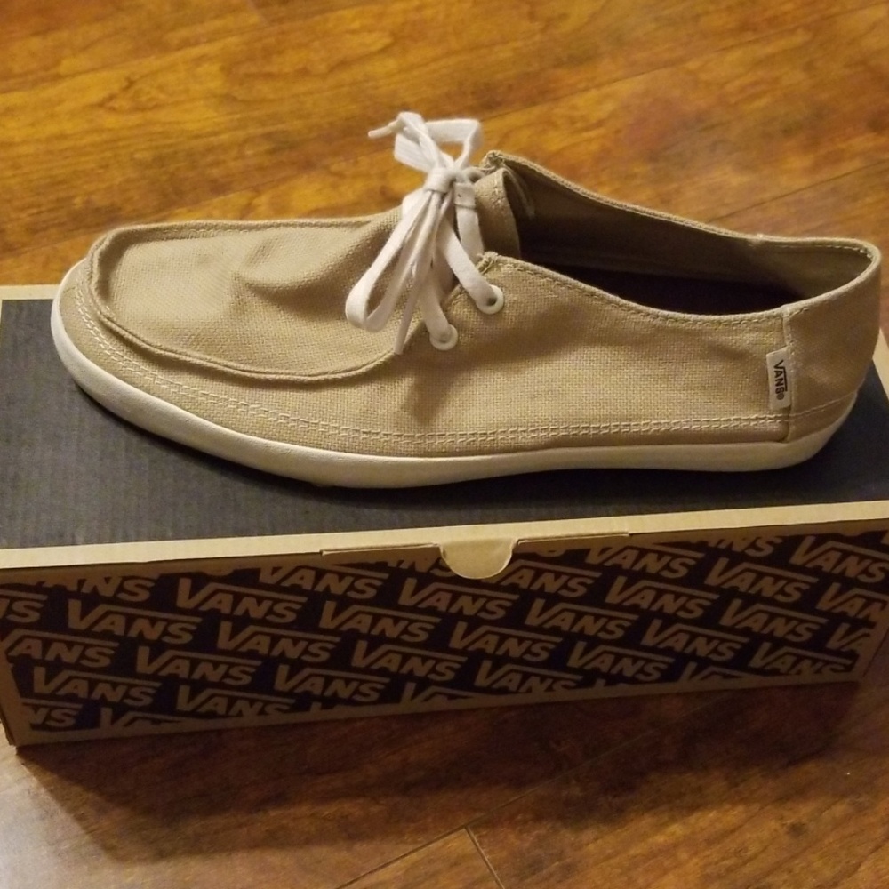 Men's Vans "Rata Vulc" Hemp Khaki *Offers Welcome*